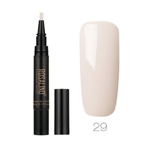 5ml Solid Color Nail Art Pen Nail Glue for 5ml Solid Color Nail Art Pen Nail Glue for